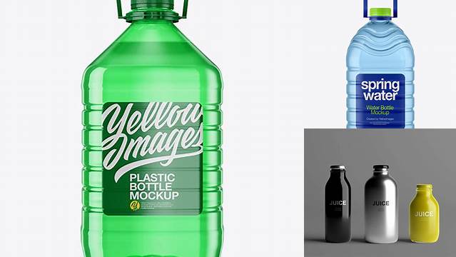 8232+ 5l Bottle Mockup Hight Resolution