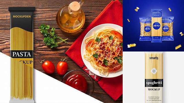 8235+ Spaghetti Mockup Free Download Professional PSD