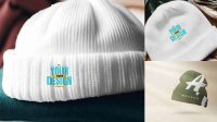 8238+ Free Beanie Mockup Digital Download