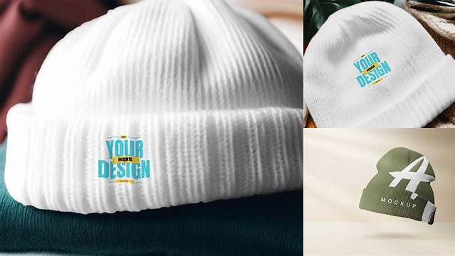 8238+ Free Beanie Mockup Digital Download