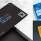 8238+ Gift Card Mockups High-Resolution Graphic