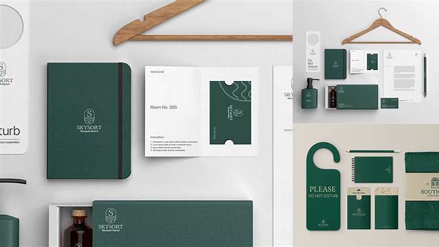 824+ Hotel Branding Mockup Free Easy Editable