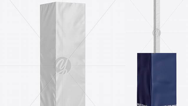 8241+ Corner Post Protector PSD Mockup Half Side View Exclusive Editable PSD File