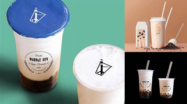 8243+ Milktea Mockup High Resolution