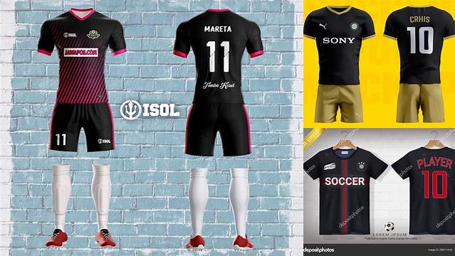 8243+ Mockup Jersey Futsal Depan Belakang Psd Versatile and Modern PSD Mockup