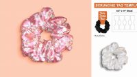 8245+ Free Printable Scrunchie Tags Free PSD Mockup Resource