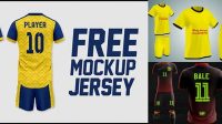 8246+ Mockup Jersey Futsal Coreldraw Free Graphic Design Resource