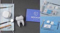 8247+ Dentist Mockup Free Customizable PSD Templates