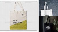 8247+ Download Mockup Tote Bag Cdr Include TIFF