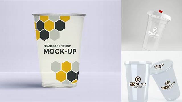 825+ Plastic Glass Mockup Custom Mockup Graphic Design