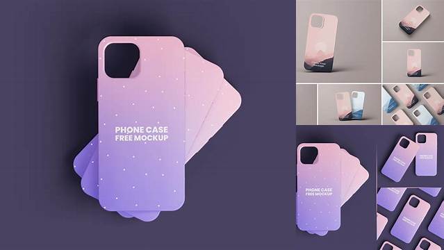 8254+ Iphone 13 Case Mockup Stylish PSD for Free