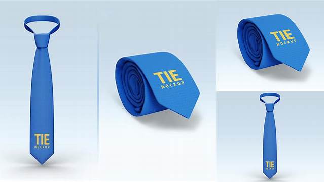 8255+ Tie Mockup Free Hight Resolution