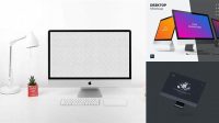 8258+ Computer Screen Mockups PSD Download