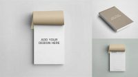 8260+ Mockup Notepad Advanced Photoshop Design Free