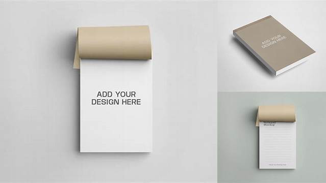 8260+ Mockup Notepad Advanced Photoshop Design Free