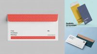 8261+ Dl Envelope Mockup PSD Free Download