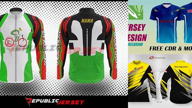 8264+ Mockup Jersey Sepeda Cdr Download Free