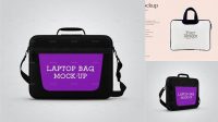 8265+ Laptop Bag Mockup Custom Mockup Graphic Design