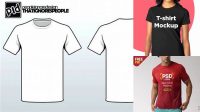 8266+ Sublimation T Shirt Template Psd Free Download Best Free Mockup PSD