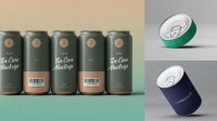 8270+ Textured Tin Can PSD Mockup Download Exclusive PSD Mockups