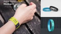 8271+ Free Wristband Mockup Include TIFF