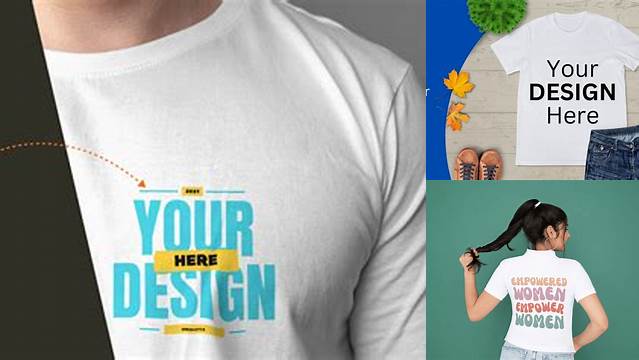 8274+ Free T-shirt Mockup Generator For Free Download