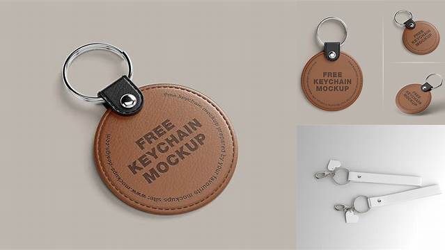 8274+ Keychain Mockup Generator Custom Mockup PSD for Free