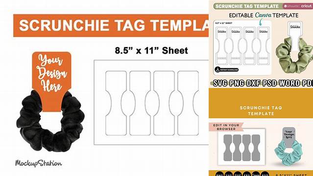 8277+ Editable Free Printable Scrunchie Tag Template Include TIFF