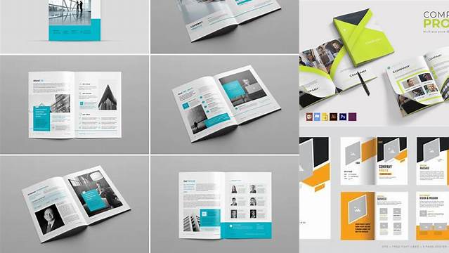 8280+ Company Profile Template Psd Free Free Graphic Resource