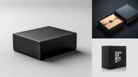 8283+ Black Box Mockup Include TIFF