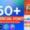 8286+ Coreldraw Fonts Pack Free Download Free Creative Design