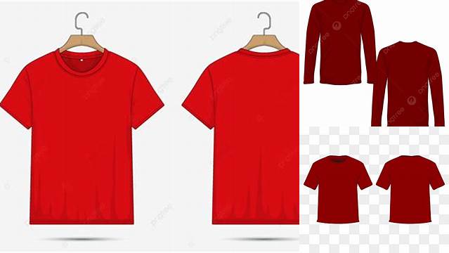 8289+ Mockup Baju Merah For Free Download