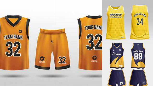 8291+ Mockup Baju Basket Digital Resource Free Download