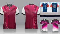 8291+ Mockup Jersey Badminton Cdr Hight Resolution