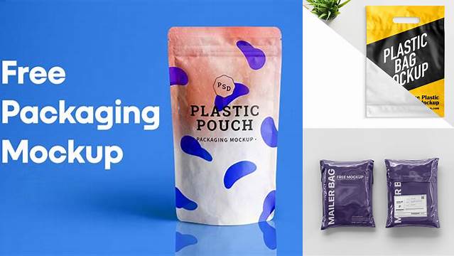 8294+ Mockup Plastic Packaging Digital Download