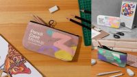 8297+ Pencil Case Mockup PSD Download