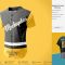 830+ Jersey Baseball Mockup Best Free Mockup PSD