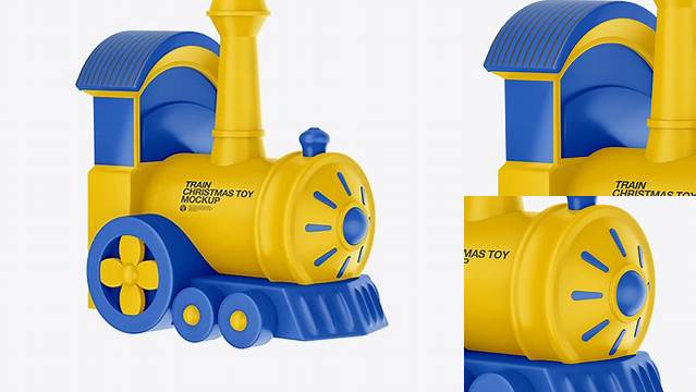 8300+ Matte Train Christmas Toy PSD Mockup Editable Photoshop Free Mockup