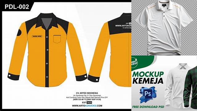 8301+ Kemeja Mockup Psd Free PSD Free Download