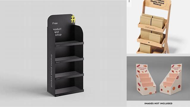 8301+ Product Display Stand Mockup Editable PSD File