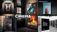 8304+ Movie Poster Mockup Free Premium Quality PSD Freebie