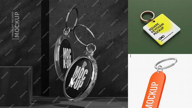 8305+ Acrylic Keychain Mockup Free Psd Creative PSD Resources