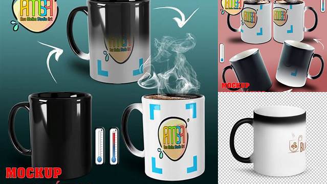 8306+ Mockup Caneca Mágica Smart PNG Image