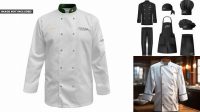 8307+ Chef Uniform Mockup Smart PNG Image