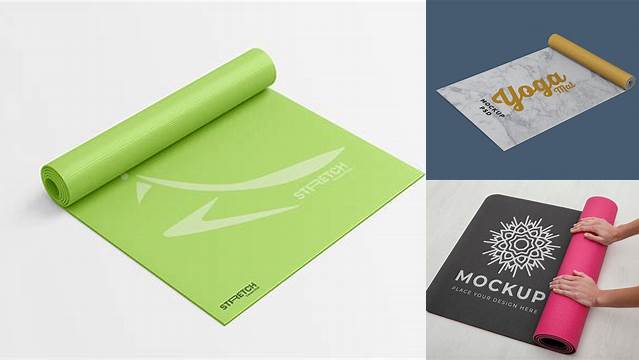 8307+ Yoga Mockup Free Creative Design Resource