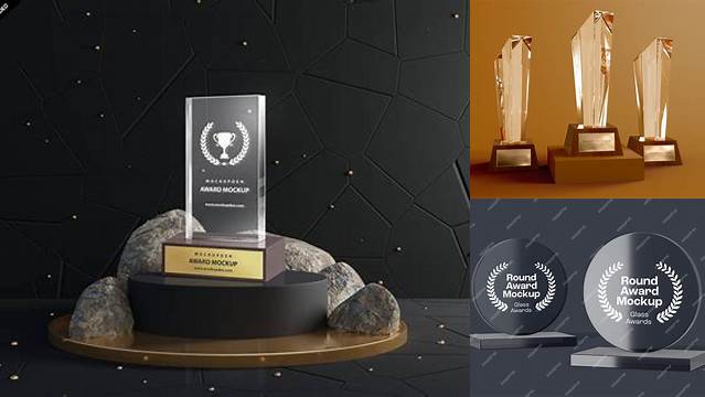 8309+ Award Mock Up PSD Download