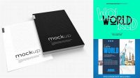 831+ Mockup World Editable PSD File