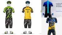 8313+ Cycling Kit Mockup Digital Download