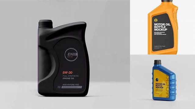 8313+ Engine Oil Bottle Mockup Best Free Mockup PSD