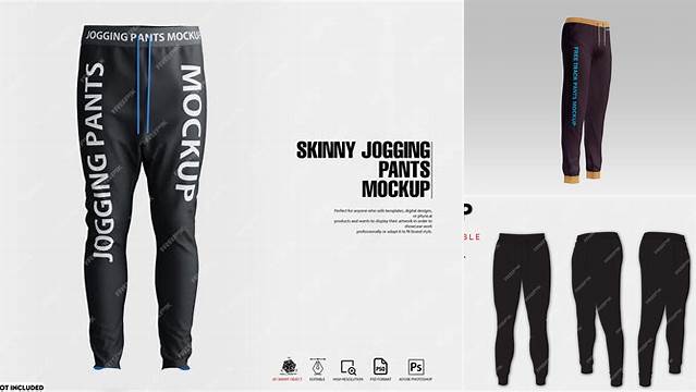 8314+ Jogger Mockup Free Download Editable PSD File